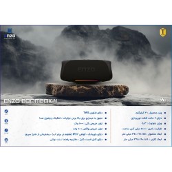 اسپیکر بوم باکس  انزو مدل BOOMBOX4