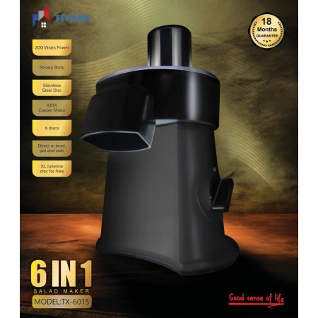 سالاد ساز تیوارکس مدل 6015